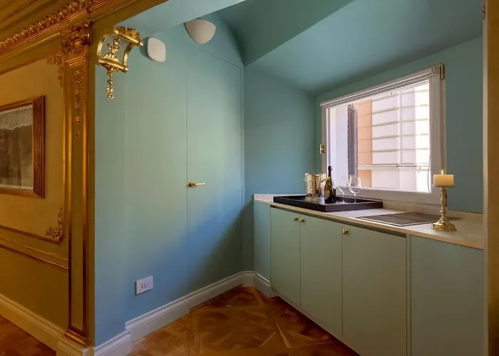 Apartmán Dimora Storica Palazzo Borghese Řím
